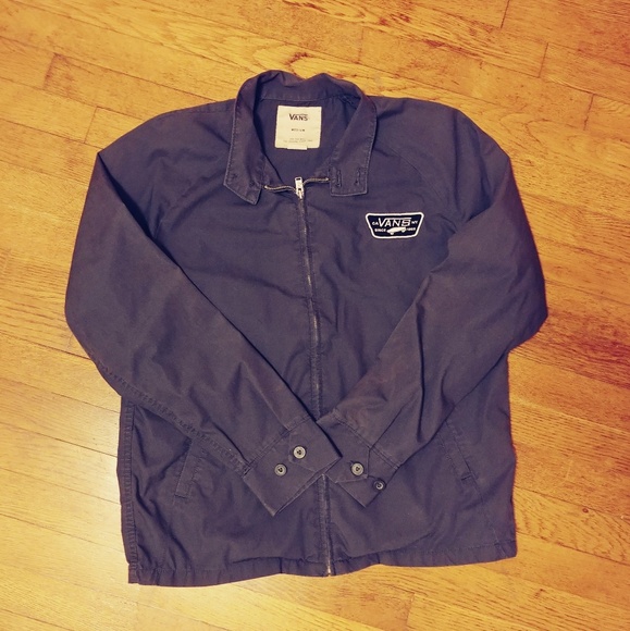 vans lightweight jacket